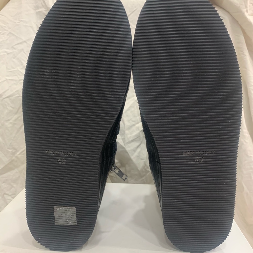 NWOT Ann Demeulemeester leather strap sneakers - Picture 5 of 7